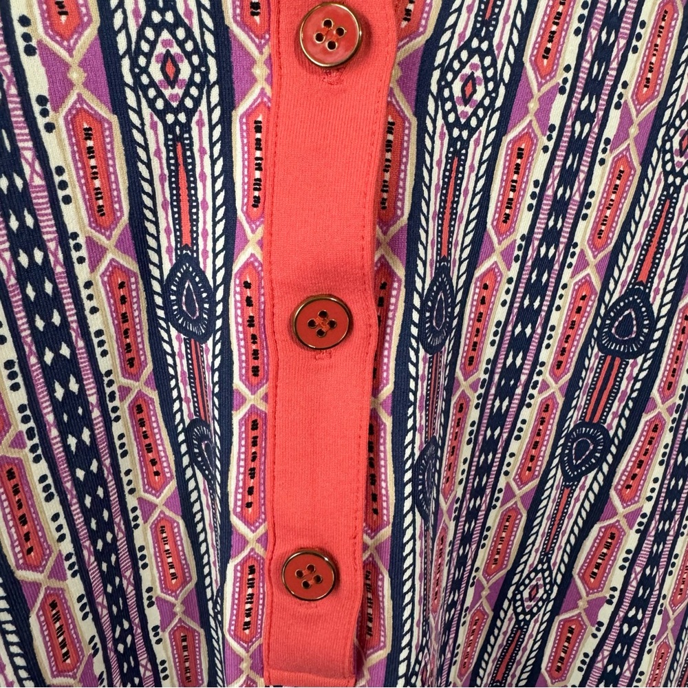 J McLaughlin paisley tunic size small - Picture 3 of 8